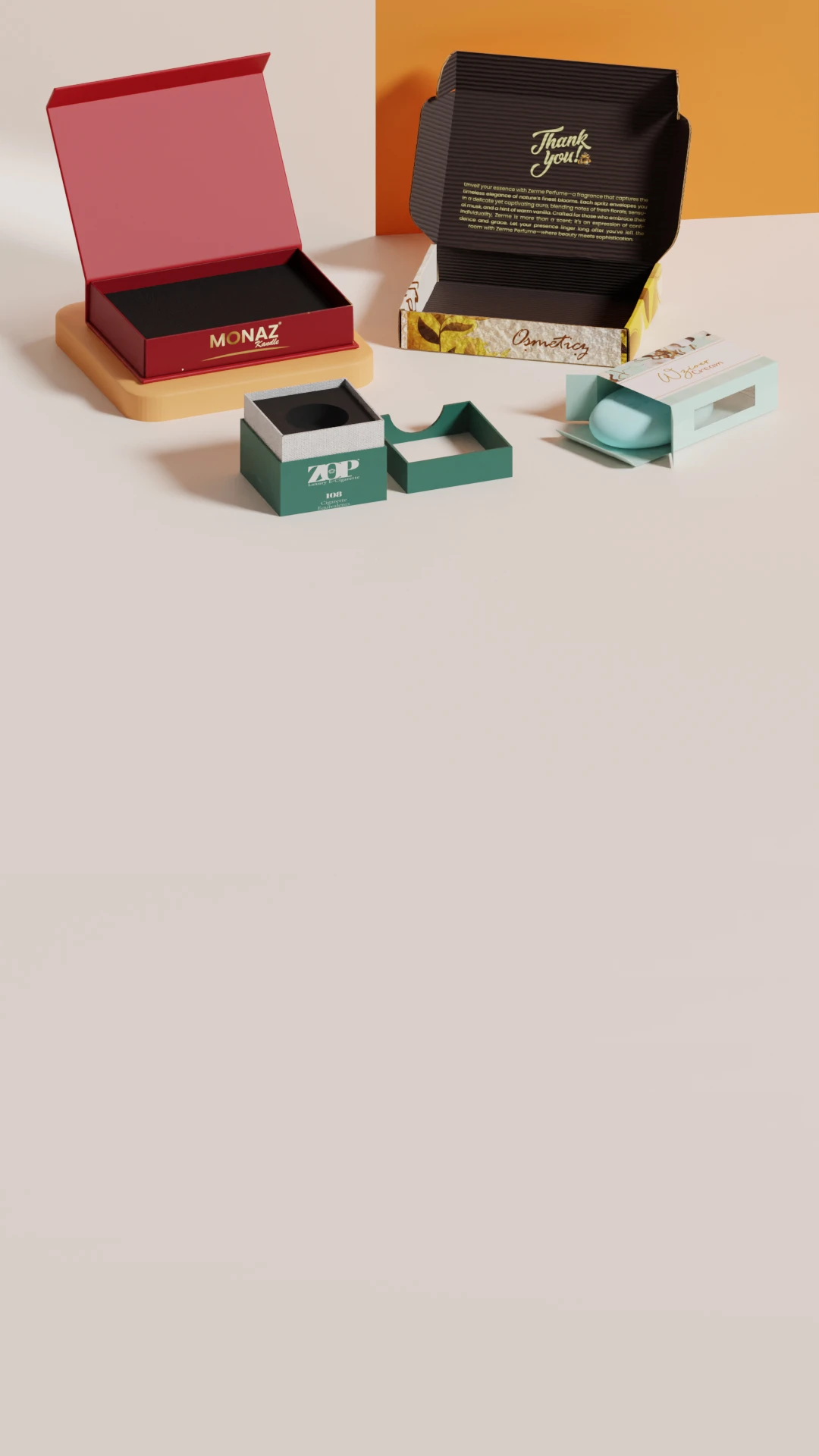 Premium Custom Packaging